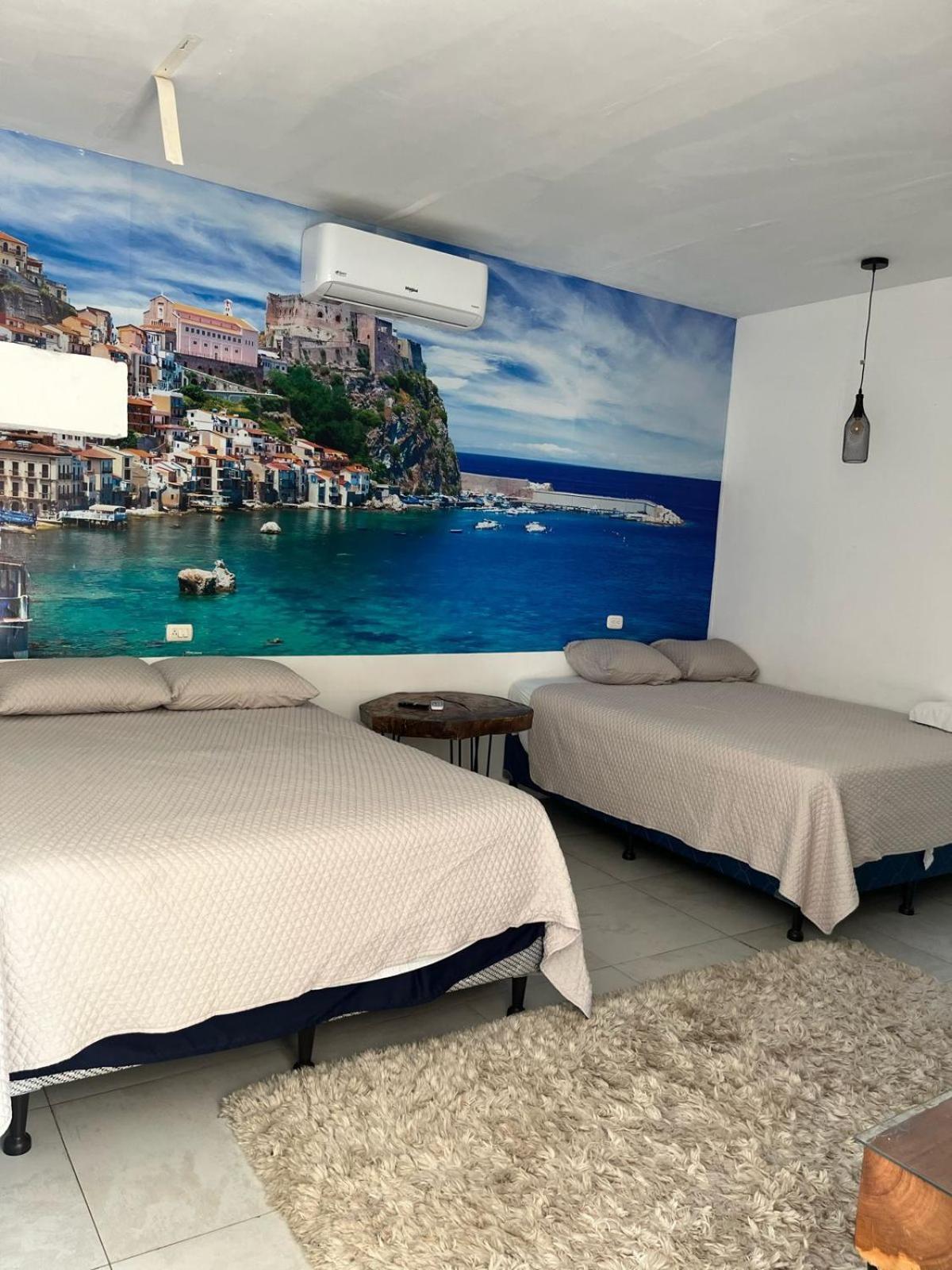 Villa Napoli Santa Ana Eksteriør bilde