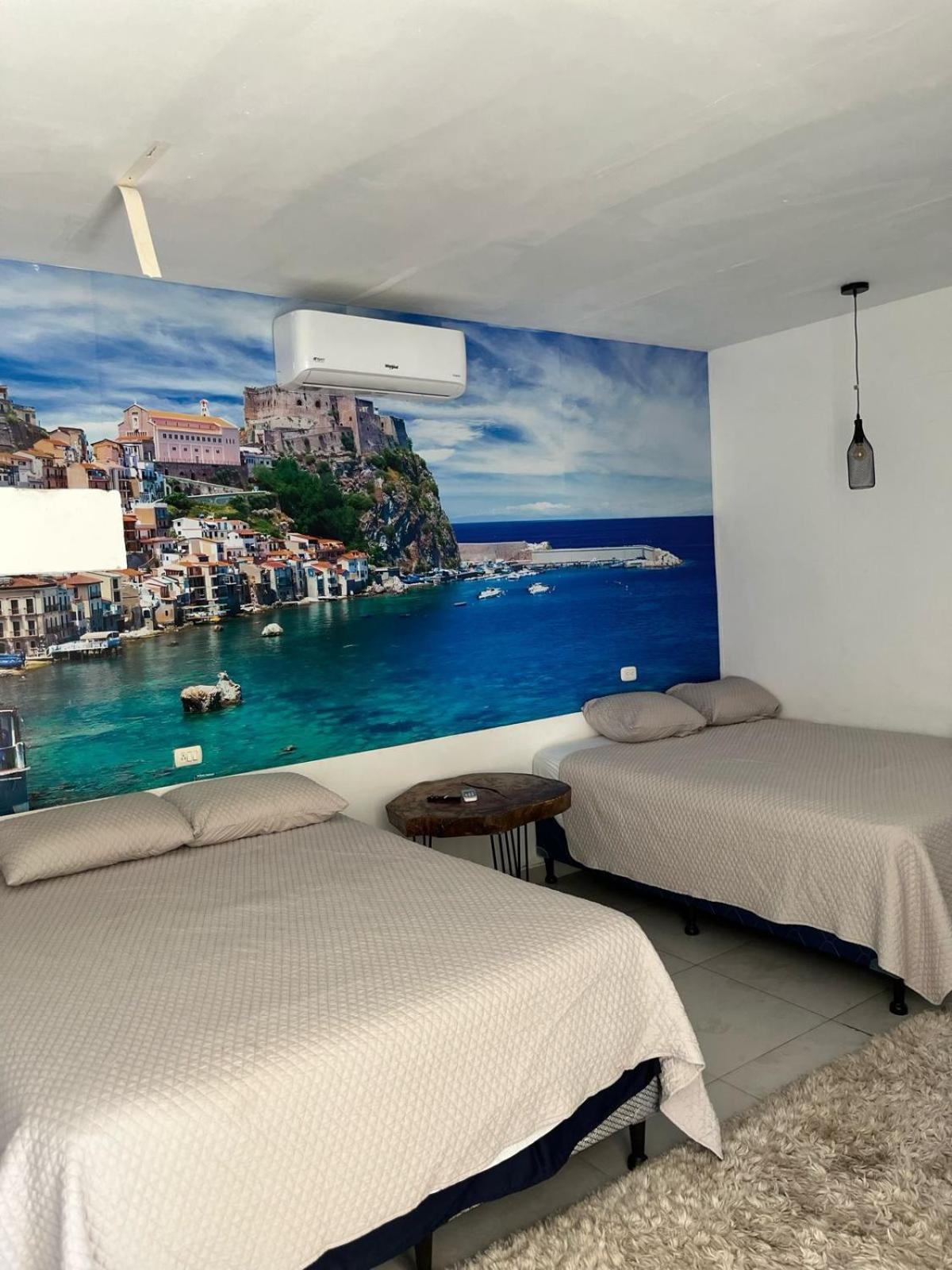 Villa Napoli Santa Ana Eksteriør bilde